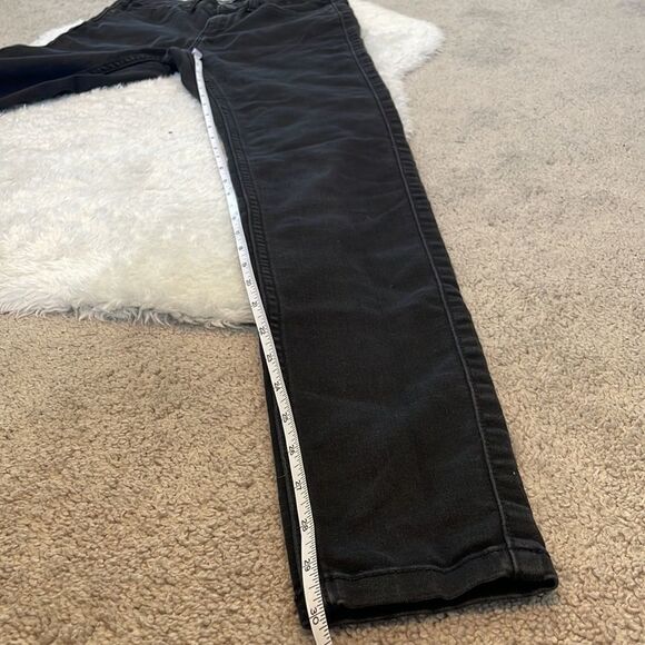 Noisy May Black Skinny Jeans High-Rise Size 24 - Picture 9 of 10